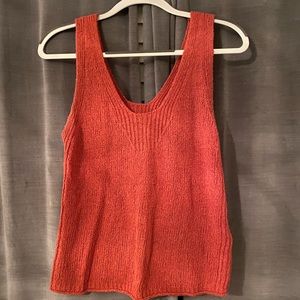 Madewell Knit Tank Top, size Xsmall